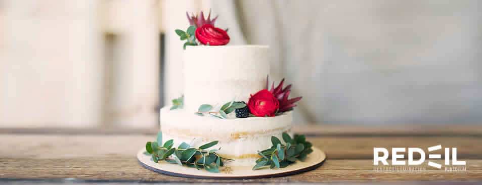 pastel para bodas