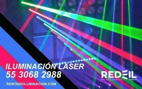 luces laser para fiesta