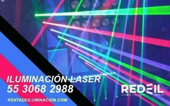 luces laser para fiestas