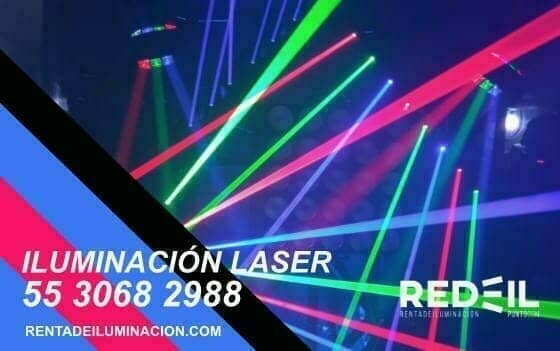 renta de luces laser