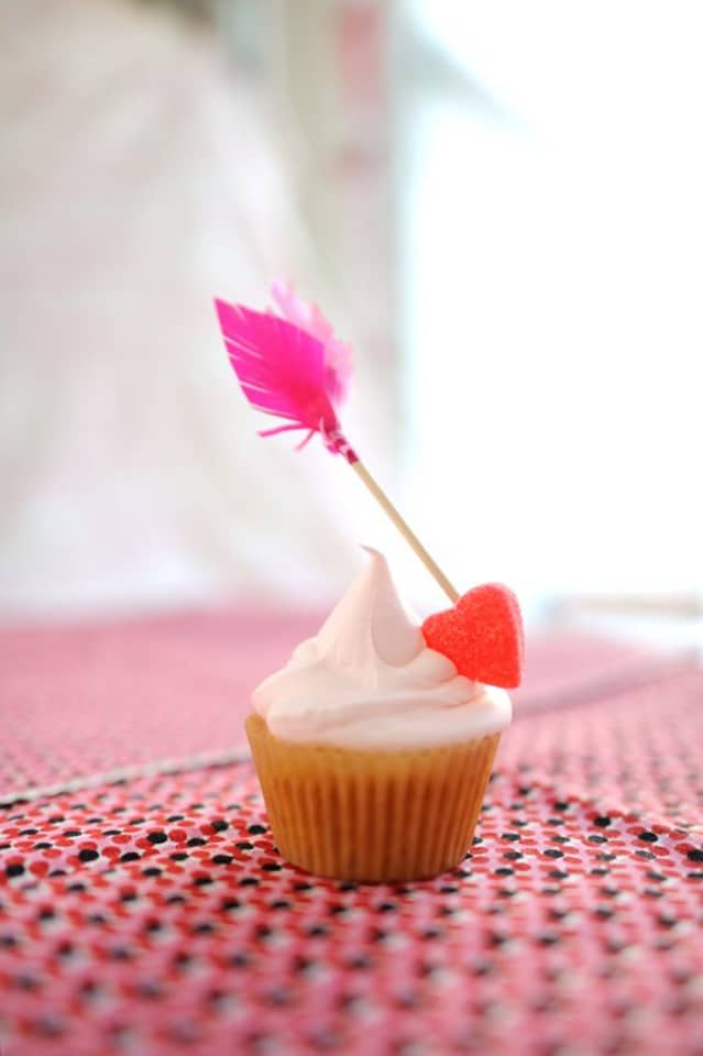 Ideas para cupcakes de San Valentín - 06
