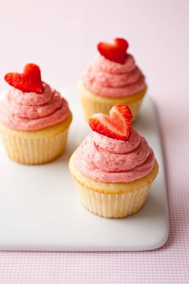 Ideas para cupcakes de San Valentín - 10