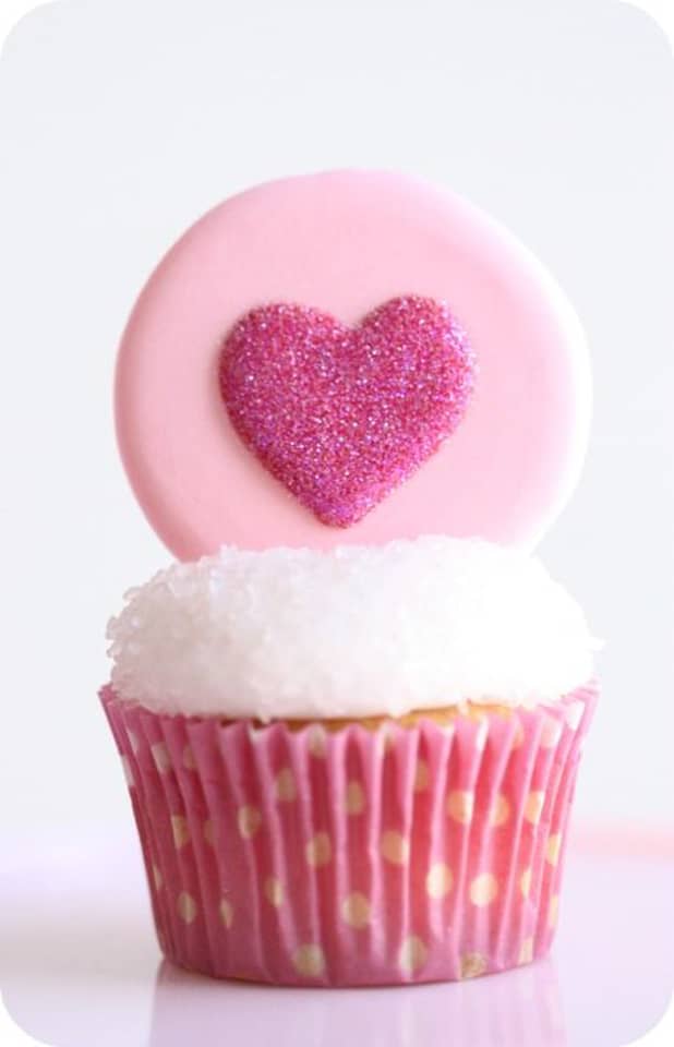 Ideas para cupcakes de San Valentín - 14