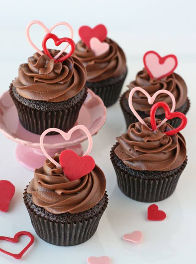 Ideas para cupcakes de San Valentín - 13