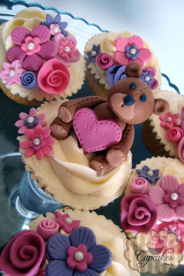 Ideas para cupcakes de San Valentín - 15