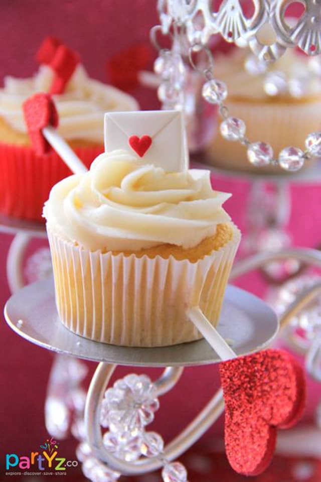Ideas para cupcakes de San Valentín - 17