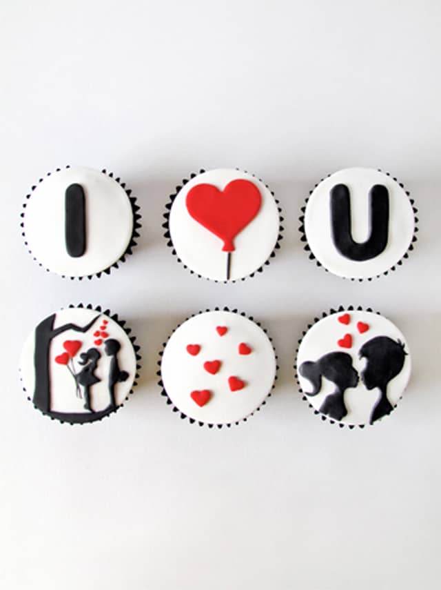 Ideas para cupcakes de San Valentín - 18