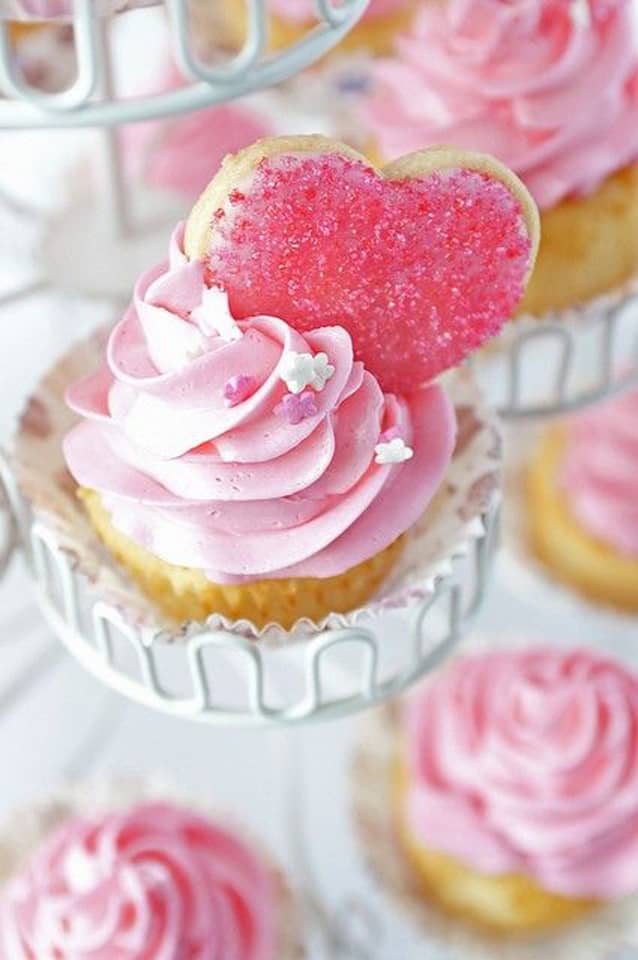 Ideas para cupcakes de San Valentín - 19