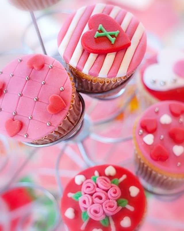 Ideas para cupcakes de San Valentín - 22