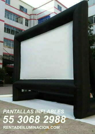 pantallas inflable