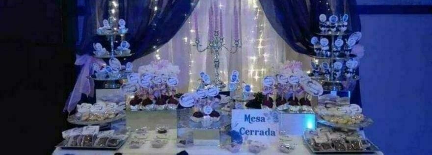 mesa de dulces para fiestas tematicas