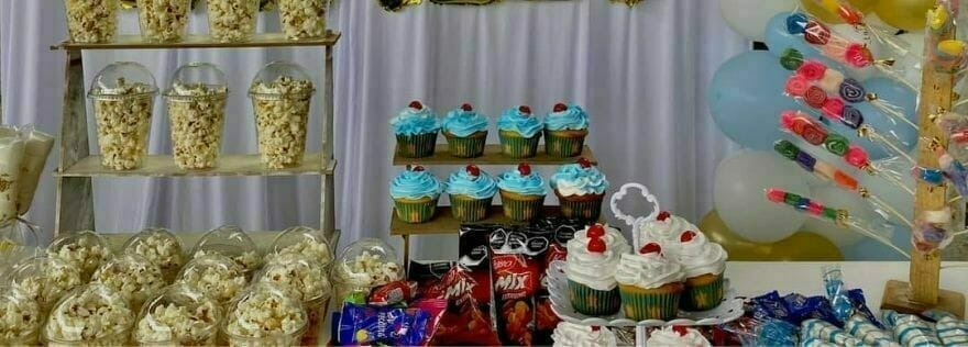 mesa de dulces para todo tipo de fiestas